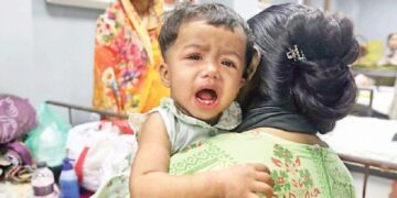 ২৪ ঘন্টায় সারাদেশে হাম ও হামের উপসর্গে ৭ শিশুর মৃত্যু