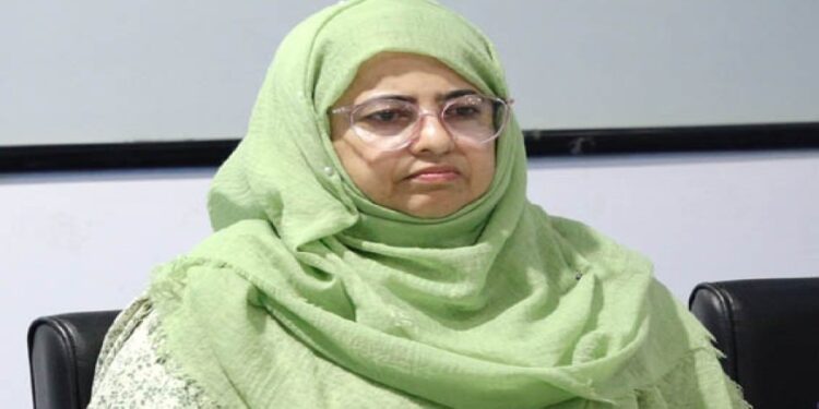 আদ-দ্বীনের নতুন পরিচালক হলেন অধ্যাপক জামালুন্নেসা