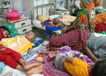 হাম ও উপসর্গে আক্রান্ত ১ লাখ ছাড়াল