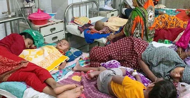 হাম ও উপসর্গে আক্রান্ত ১ লাখ ছাড়াল