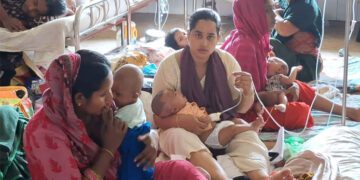 হাম উপসর্গে আরও ৪ জনের মৃত্যু, আক্রান্ত হাজারের বেশি