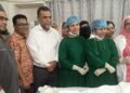 সোহরাওয়ার্দী হাসপাতালে প্রথমবার গর্ভের শিশুর শরীরে সফল রক্ত সঞ্চালন