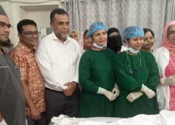 সোহরাওয়ার্দী হাসপাতালে প্রথমবার গর্ভের শিশুর শরীরে সফল রক্ত সঞ্চালন